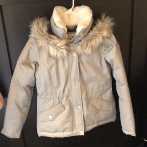 Hollister Down Winter Coat
